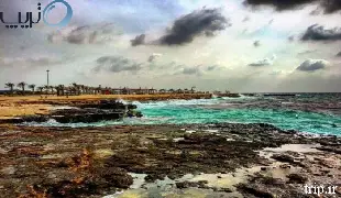ساحل کلبه هور کیش